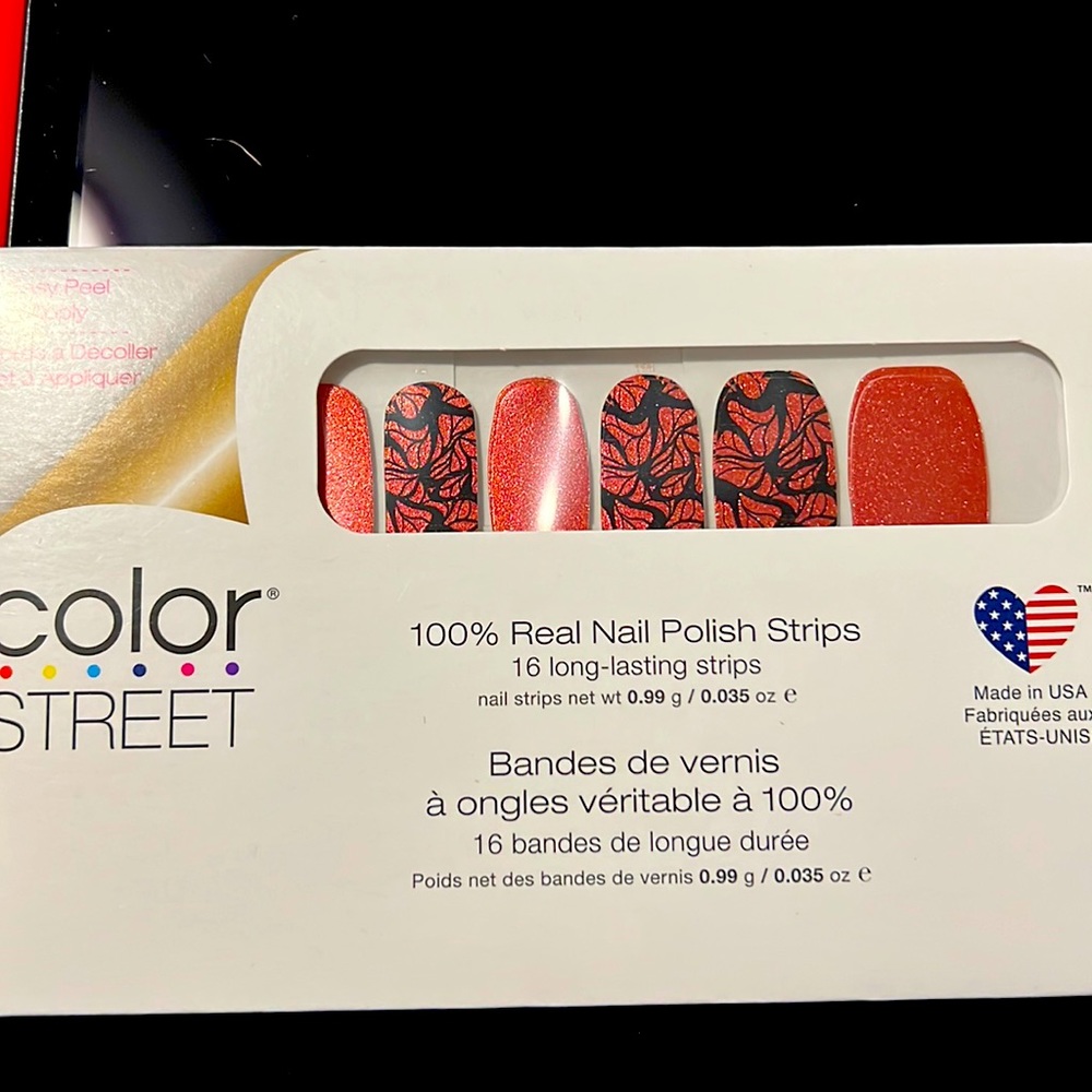 Colorstreet WING IT ON Nail Polish strips!